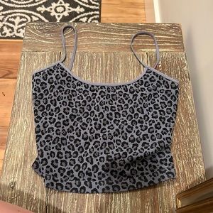 nikibiki cheetah tank top